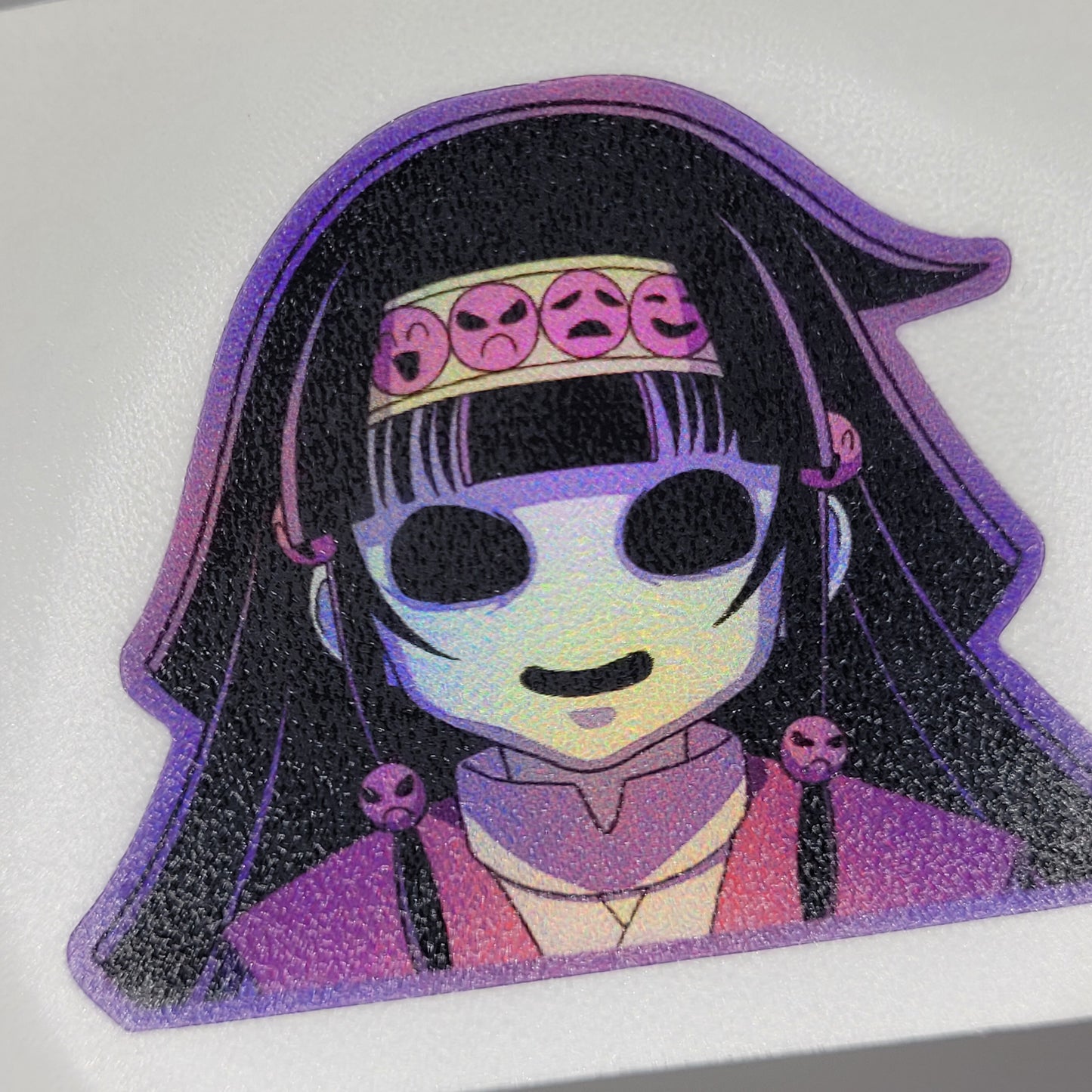 Hunters Haunted Sister Mini Holo Peeker Sticker