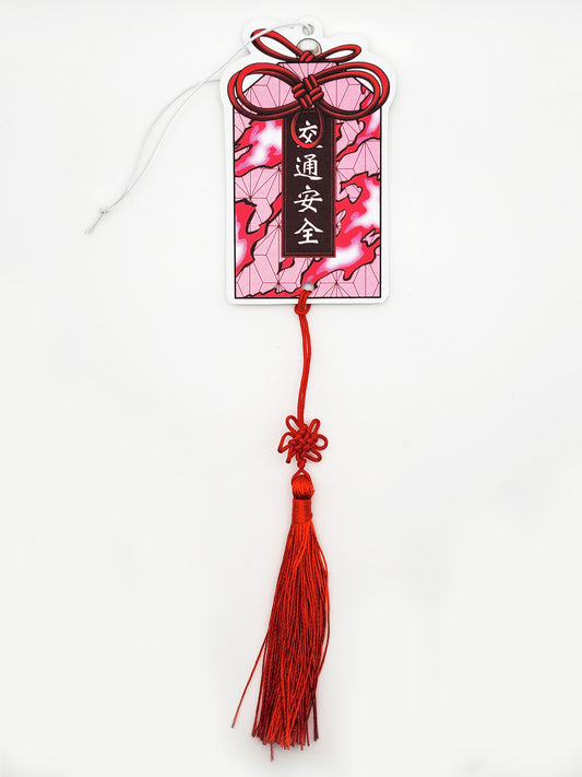 Slayers Blood Magic Sister Omamori Tassel Air Freshener