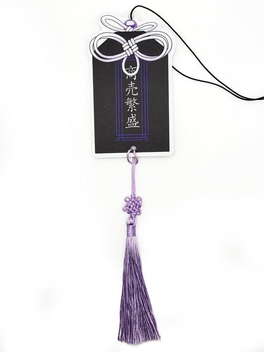 Hunters Ten Legged Spider Wealth Omamori Tassel Air Freshener