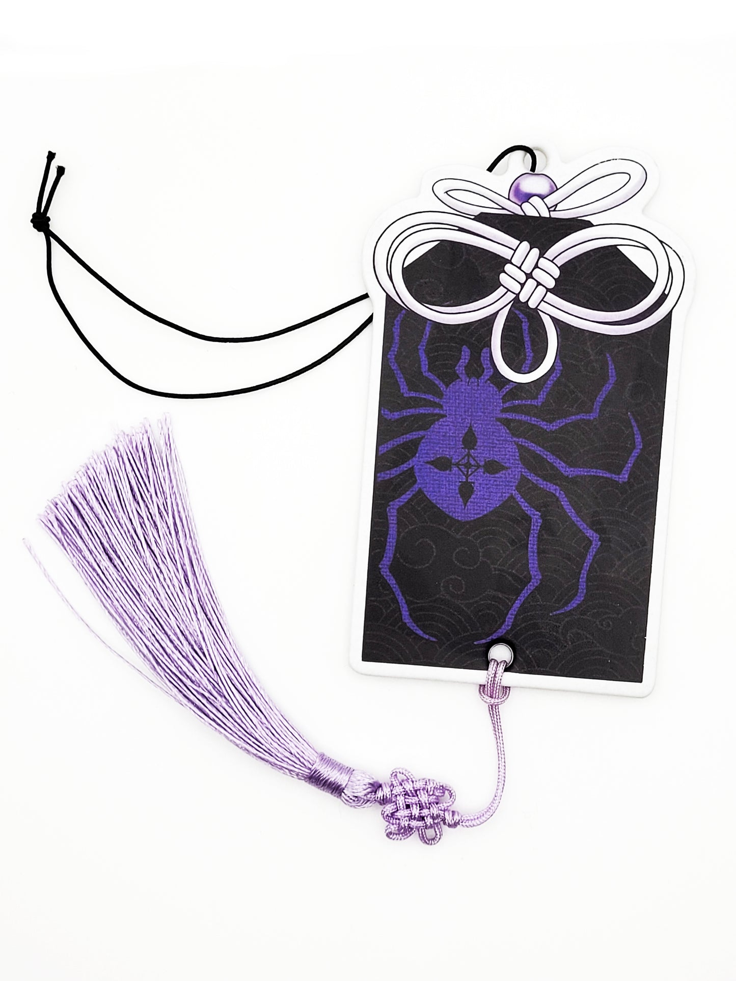 Hunters Ten Legged Spider Wealth Omamori Tassel Air Freshener