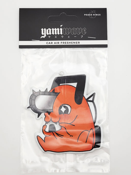 Orange Devil Dog Kawaii Rice Ball Honey Peach Air Freshener